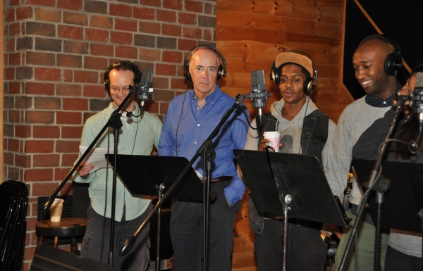 Exclusive Photo Coverage: MOTOWN Cast Decks the Halls for Carols for a Cure  Image