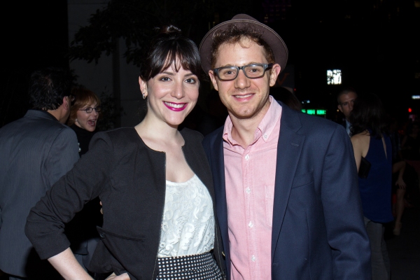 Photo Coverage: Inside Opening Night of Roundabout's BAD JEWS Image