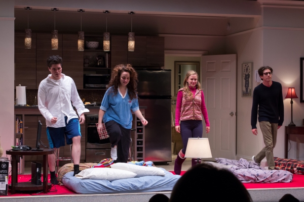 Photo Coverage: Inside Opening Night of Roundabout's BAD JEWS Image