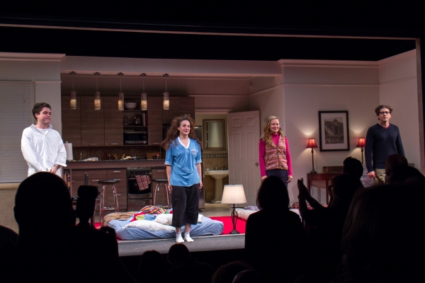 Photo Coverage: Inside Opening Night of Roundabout's BAD JEWS Image