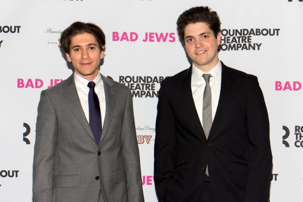 Photo Coverage: Inside Opening Night of Roundabout's BAD JEWS Image