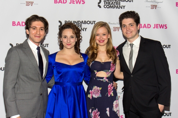 Photo Coverage: Inside Opening Night of Roundabout's BAD JEWS Image