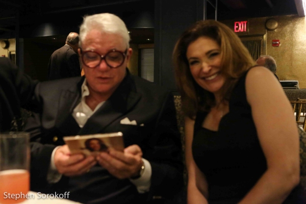Photo Coverage: Joanne Tatham Premieres SOUNDTRACK NEW YORK at Cafe Carlyle Image