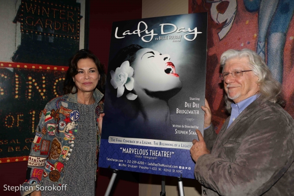 Photo Coverage: Dee Dee Bridgewater & More Celebrate LADY DAY Opening Night Image