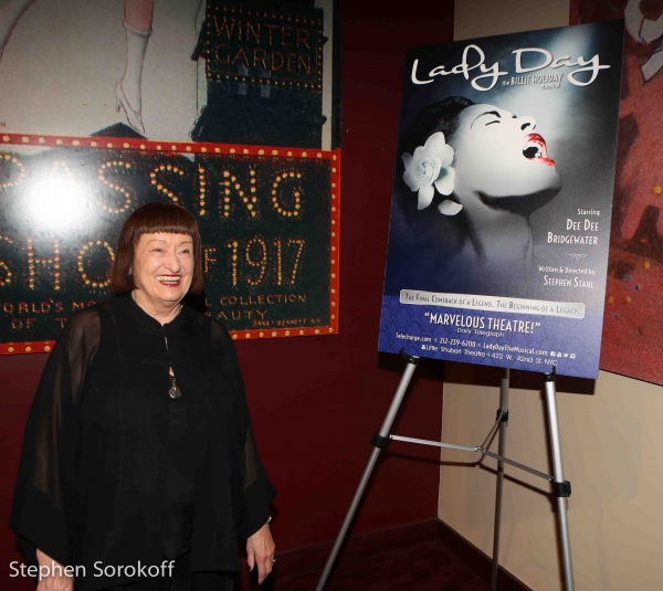 Photo Coverage: Dee Dee Bridgewater & More Celebrate LADY DAY Opening Night Image