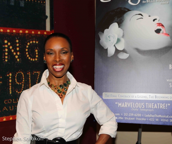 Photo Coverage: Dee Dee Bridgewater & More Celebrate LADY DAY Opening Night Image