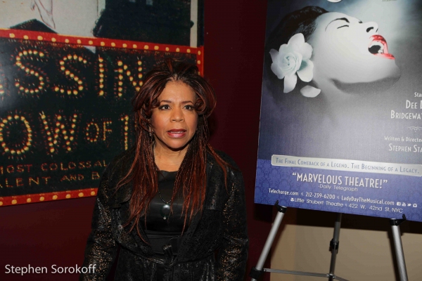 Photo Coverage: Dee Dee Bridgewater & More Celebrate LADY DAY Opening Night Image