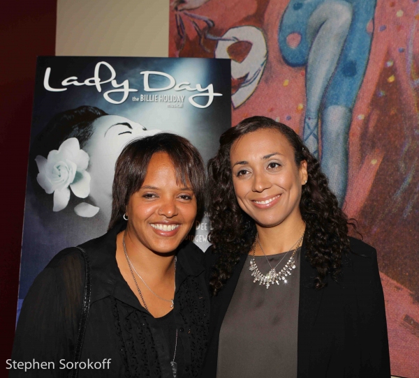 Photo Coverage: Dee Dee Bridgewater & More Celebrate LADY DAY Opening Night 