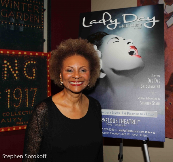Photo Coverage: Dee Dee Bridgewater & More Celebrate LADY DAY Opening Night Image