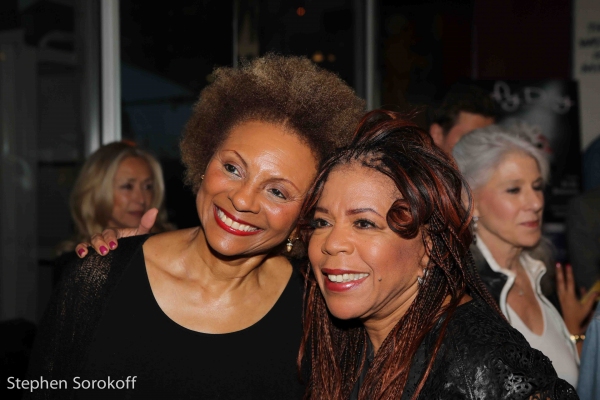 Leslie Uggams & Valerie Simpson Photo