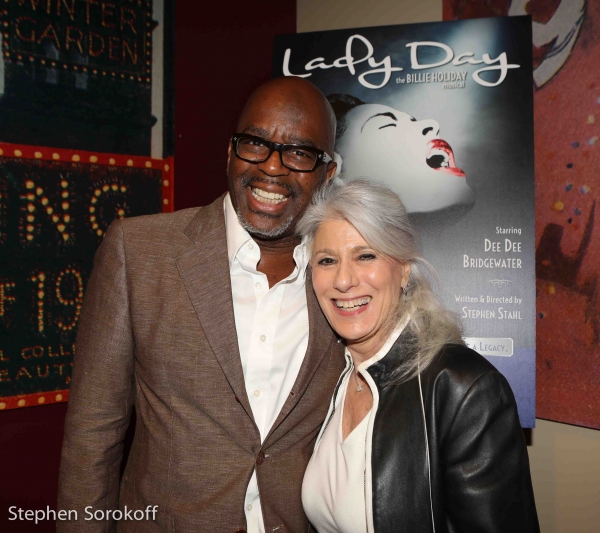 Photo Coverage: Dee Dee Bridgewater & More Celebrate LADY DAY Opening Night Image
