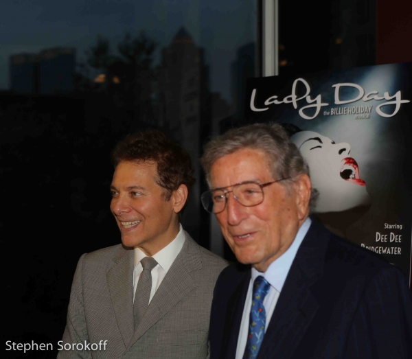 Michael Feinstein & Tony Bennett Photo