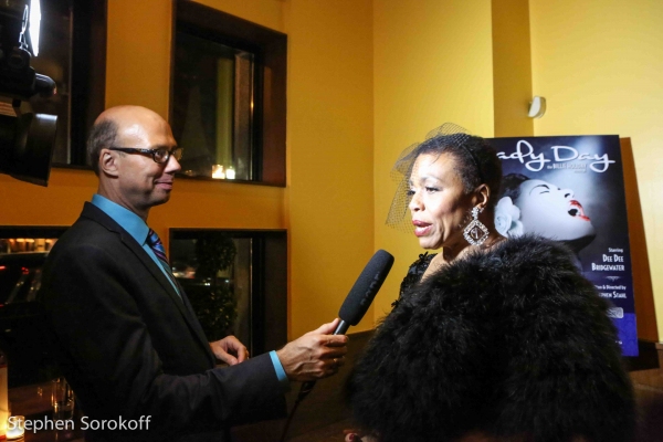 Photo Coverage: Dee Dee Bridgewater & More Celebrate LADY DAY Opening Night Image