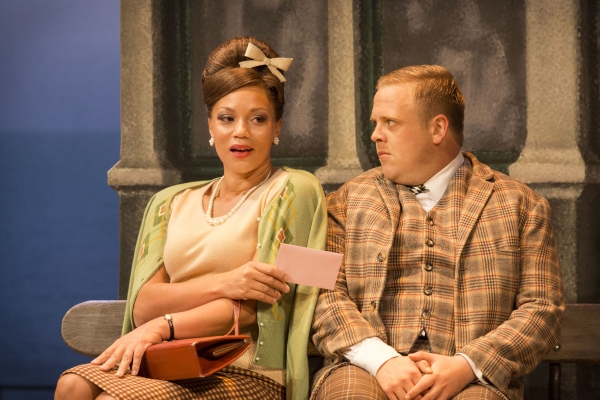 Photo Flash: First Look at Owain Arthur Returning to ONE MAN, TWO GUVNORS Image
