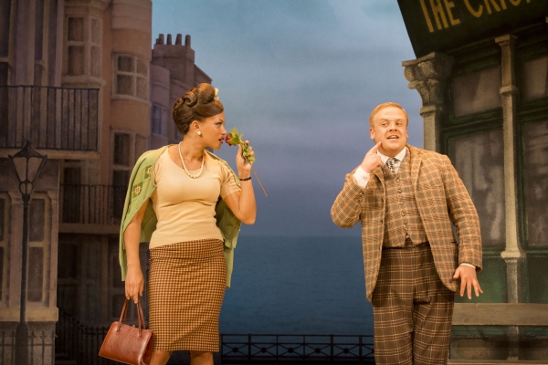 Photo Flash: First Look at Owain Arthur Returning to ONE MAN, TWO GUVNORS Image
