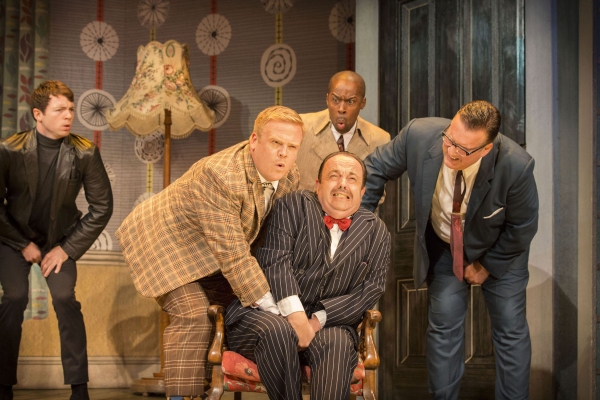 Photo Flash: First Look at Owain Arthur Returning to ONE MAN, TWO GUVNORS 