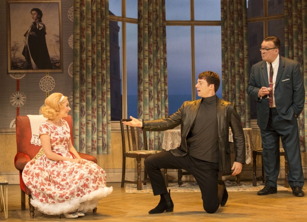 Photo Flash: First Look at Owain Arthur Returning to ONE MAN, TWO GUVNORS Image
