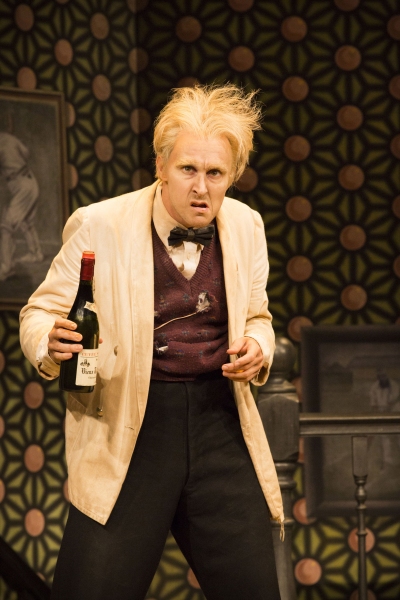Photo Flash: First Look at Owain Arthur Returning to ONE MAN, TWO GUVNORS 