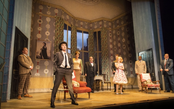 Photo Flash: First Look at Owain Arthur Returning to ONE MAN, TWO GUVNORS Image