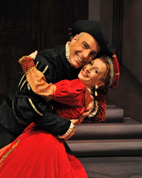 Photo Flash: Jeannie Shubitz Leads KISS ME, KATE at Westchester Broadway Theatre 