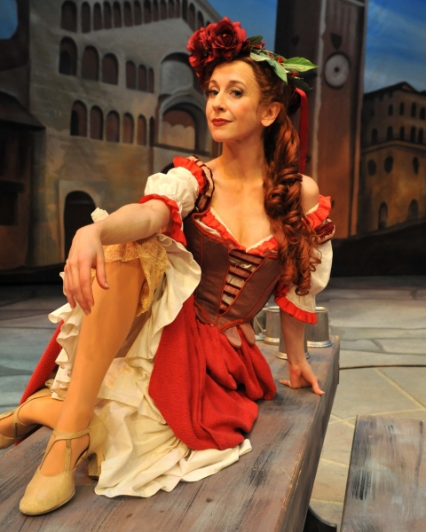Photo Flash: Jeannie Shubitz Leads KISS ME, KATE at Westchester Broadway Theatre  Image
