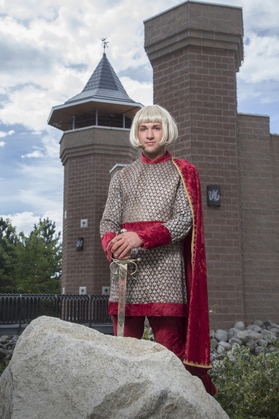 Photo Flash: First Look at THE MAGICAL ADVENTURES OF MERLIN at SCERA Image