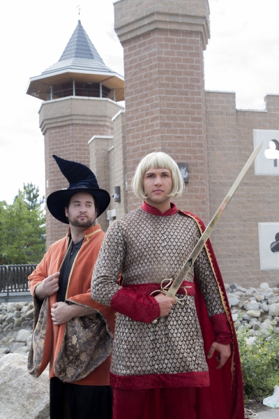 Photo Flash: First Look at THE MAGICAL ADVENTURES OF MERLIN at SCERA Image