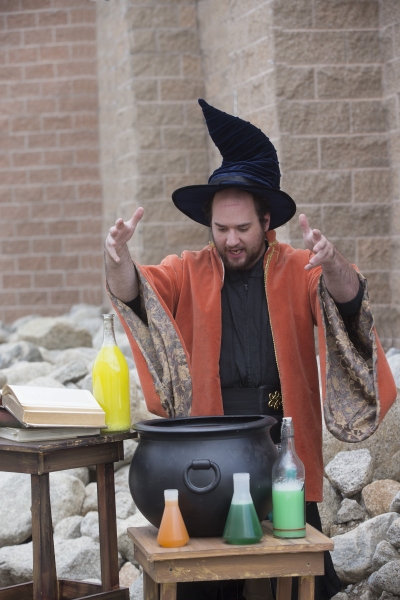 Photo Flash: First Look at THE MAGICAL ADVENTURES OF MERLIN at SCERA Image