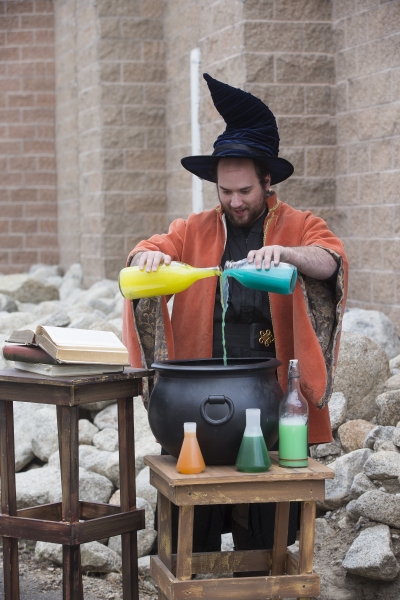 Photo Flash: First Look at THE MAGICAL ADVENTURES OF MERLIN at SCERA Image