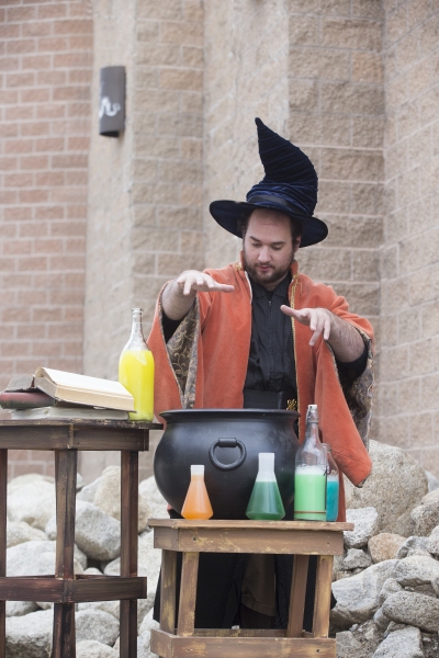 Photo Flash: First Look at THE MAGICAL ADVENTURES OF MERLIN at SCERA Image