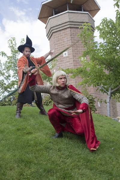 Photo Flash: First Look at THE MAGICAL ADVENTURES OF MERLIN at SCERA Image