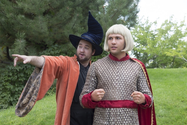 Photo Flash: First Look at THE MAGICAL ADVENTURES OF MERLIN at SCERA Image