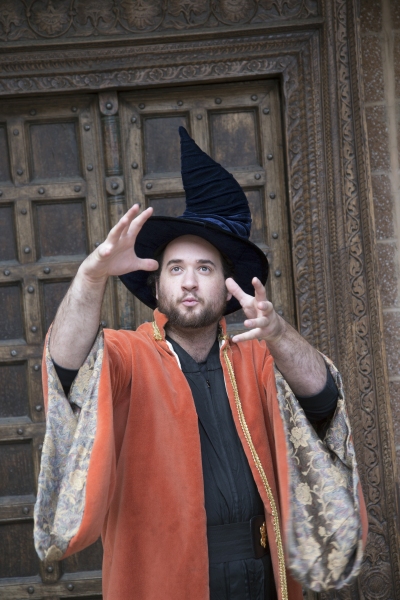 Photo Flash: First Look at THE MAGICAL ADVENTURES OF MERLIN at SCERA Image