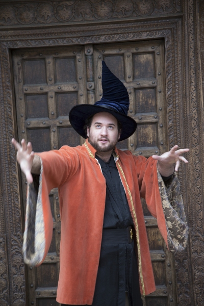 Photo Flash: First Look at THE MAGICAL ADVENTURES OF MERLIN at SCERA Image