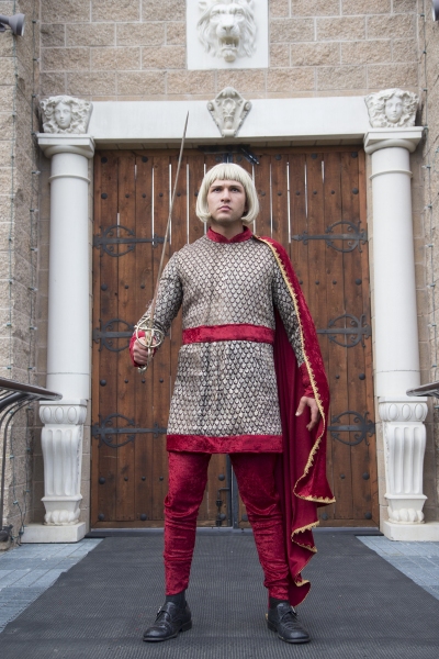 Photo Flash: First Look at THE MAGICAL ADVENTURES OF MERLIN at SCERA Image