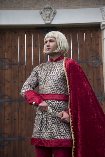 Photo Flash: First Look at THE MAGICAL ADVENTURES OF MERLIN at SCERA Image