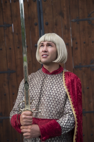 Photo Flash: First Look at THE MAGICAL ADVENTURES OF MERLIN at SCERA Image