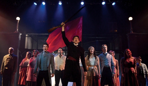Photo Flash: First Look at LES MISERABLES at Beef & Boards Dinner Theatre 