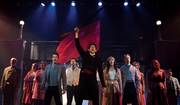 Photo Flash: First Look at LES MISERABLES at Beef & Boards Dinner Theatre Image