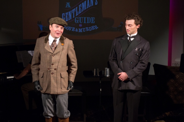 Photo Coverage: Meet the Cast of A GENTLEMAN'S GUIDE TO LOVE AND MURDER  Image