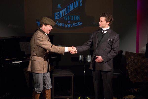 Photo Coverage: Meet the Cast of A GENTLEMAN'S GUIDE TO LOVE AND MURDER  Image