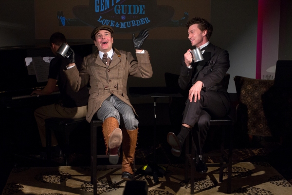 Photo Coverage: Meet the Cast of A GENTLEMAN'S GUIDE TO LOVE AND MURDER  Image