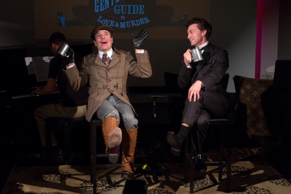 Photo Coverage: Meet the Cast of A GENTLEMAN'S GUIDE TO LOVE AND MURDER Image