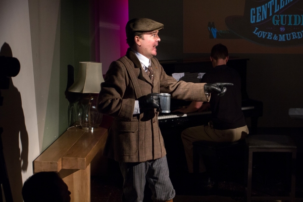 Photo Coverage: Meet the Cast of A GENTLEMAN'S GUIDE TO LOVE AND MURDER Image