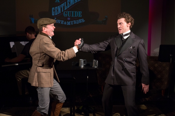Photo Coverage: Meet the Cast of A GENTLEMAN'S GUIDE TO LOVE AND MURDER Image