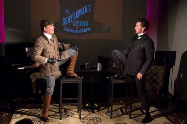 Photo Coverage: Meet the Cast of A GENTLEMAN'S GUIDE TO LOVE AND MURDER Image