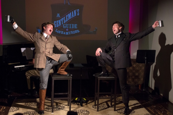 Photo Coverage: Meet the Cast of A GENTLEMAN'S GUIDE TO LOVE AND MURDER Image