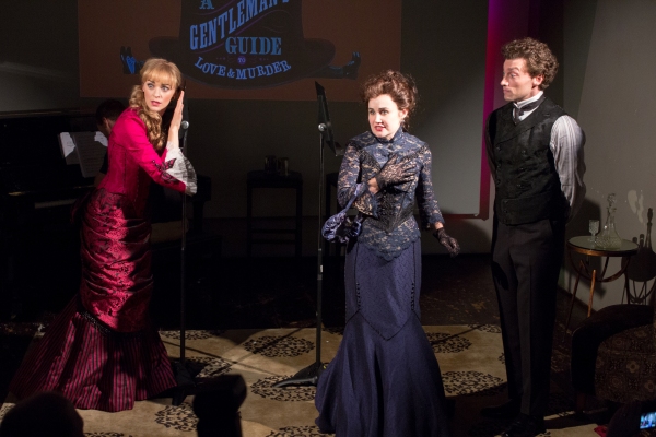Photo Coverage: Meet the Cast of A GENTLEMAN'S GUIDE TO LOVE AND MURDER Image