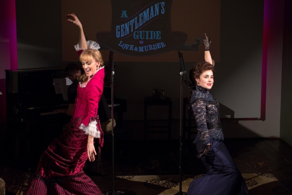 Photo Coverage: Meet the Cast of A GENTLEMAN'S GUIDE TO LOVE AND MURDER Image