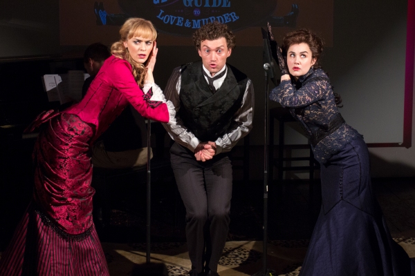 Photo Coverage: Meet the Cast of A GENTLEMAN'S GUIDE TO LOVE AND MURDER Image